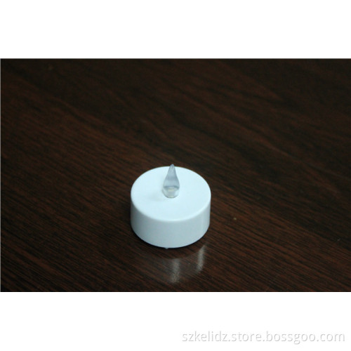 Wholesale Best Quality Flameless Battery Power LED Tea Light Flickering Warm White Starry Tealights Candles